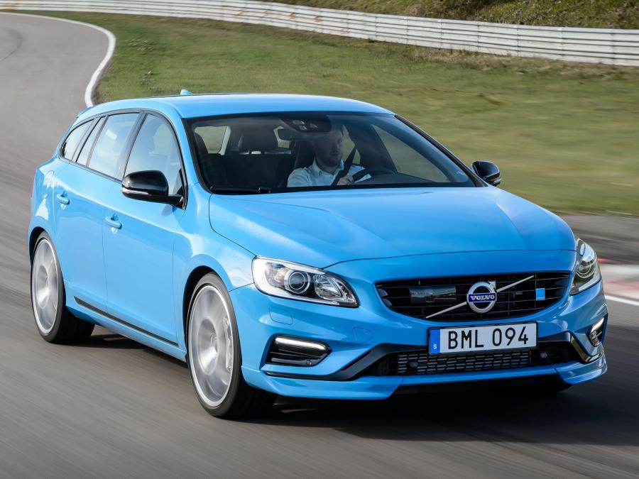  Volvo V60 Polestar 2014 года  (фото 29 из 30)